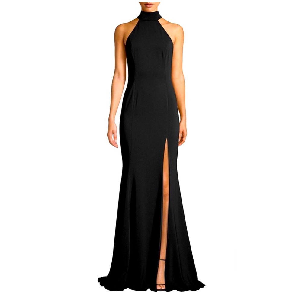 Jay Godfrey Cameo Gown in Midnight (dark navy). WORN ONCE. SIZE 2.